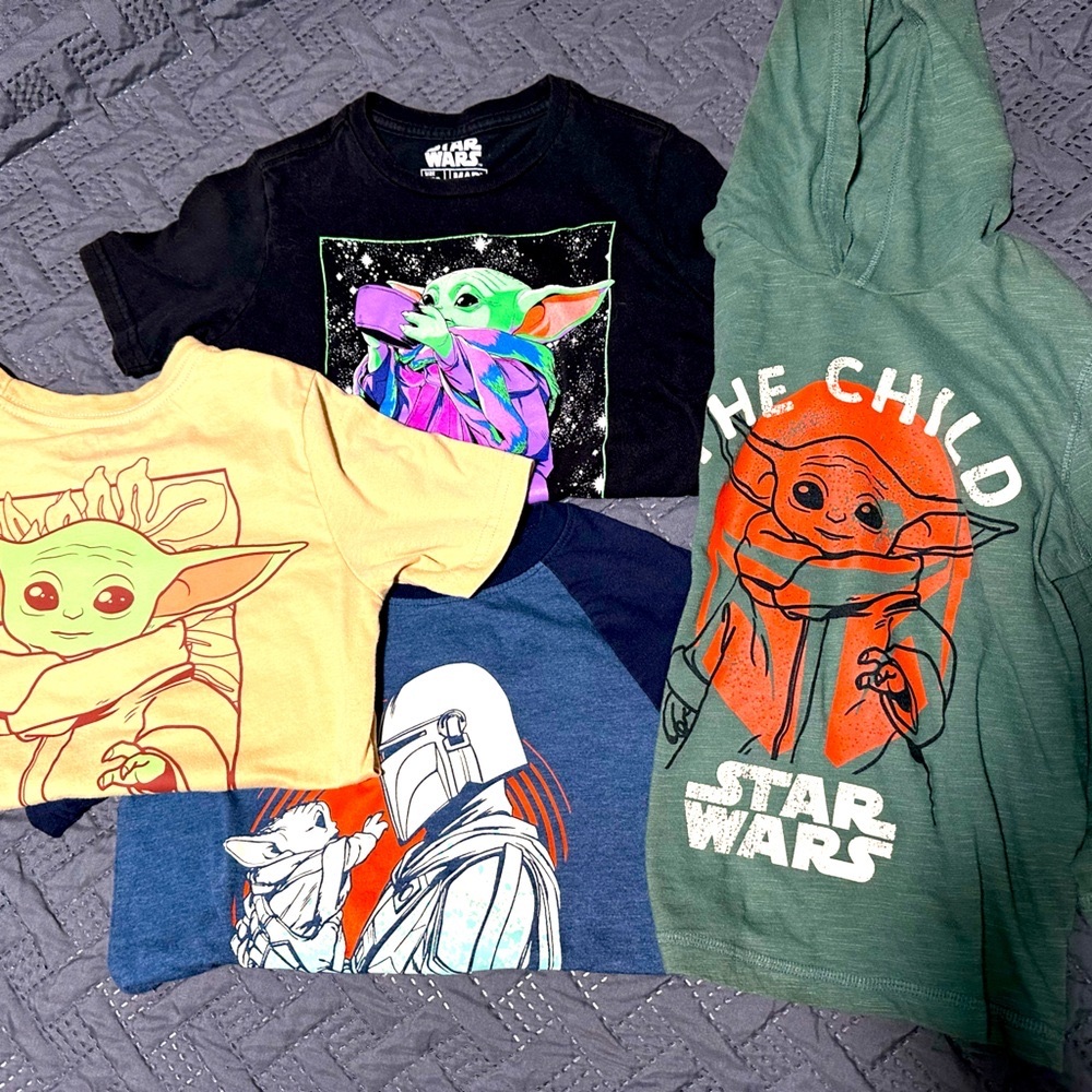 Baby Yoda bundle Star Wars *black shirt N/A*